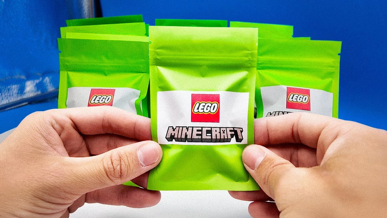 KNOCKOFF LEGO Minecraft Minifigures