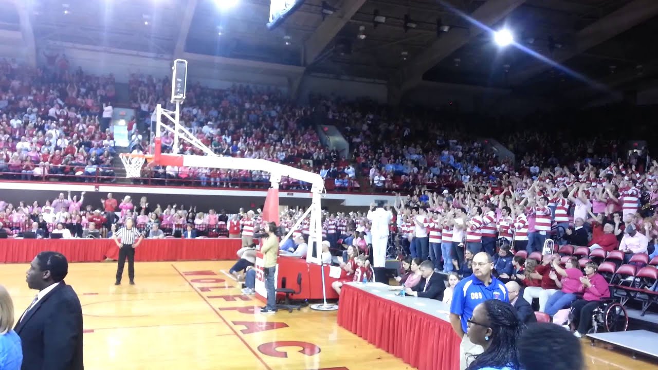 NC State University Pep Band- Go State (Chant + Fight Song)
