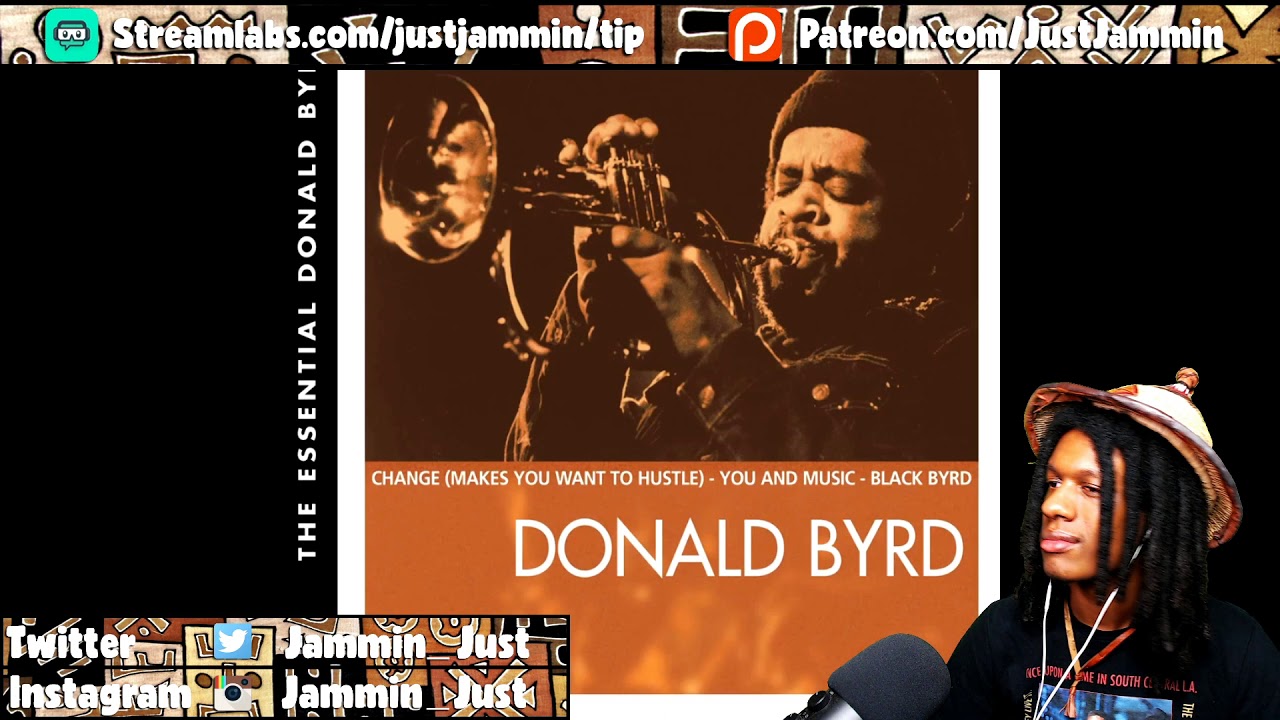 FIRST TIME HEARING Donald Byrd - Lansana's Priestess Reaction