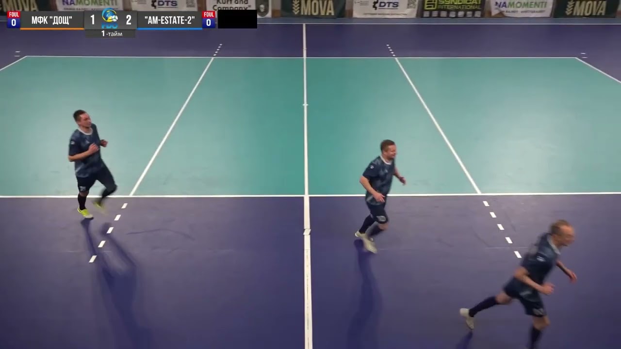ОГЛЯД |  МФК «ДОЩ» 5:6 «AM-ESTATE-2»   MOVA КУБОК Дніпропетровської області. 1/8 фіналу