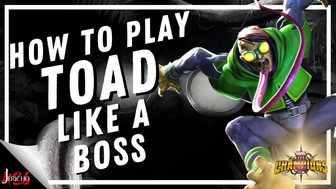 How to Use Toad MCoC Ultimate Guide Marvel Contest of Champions