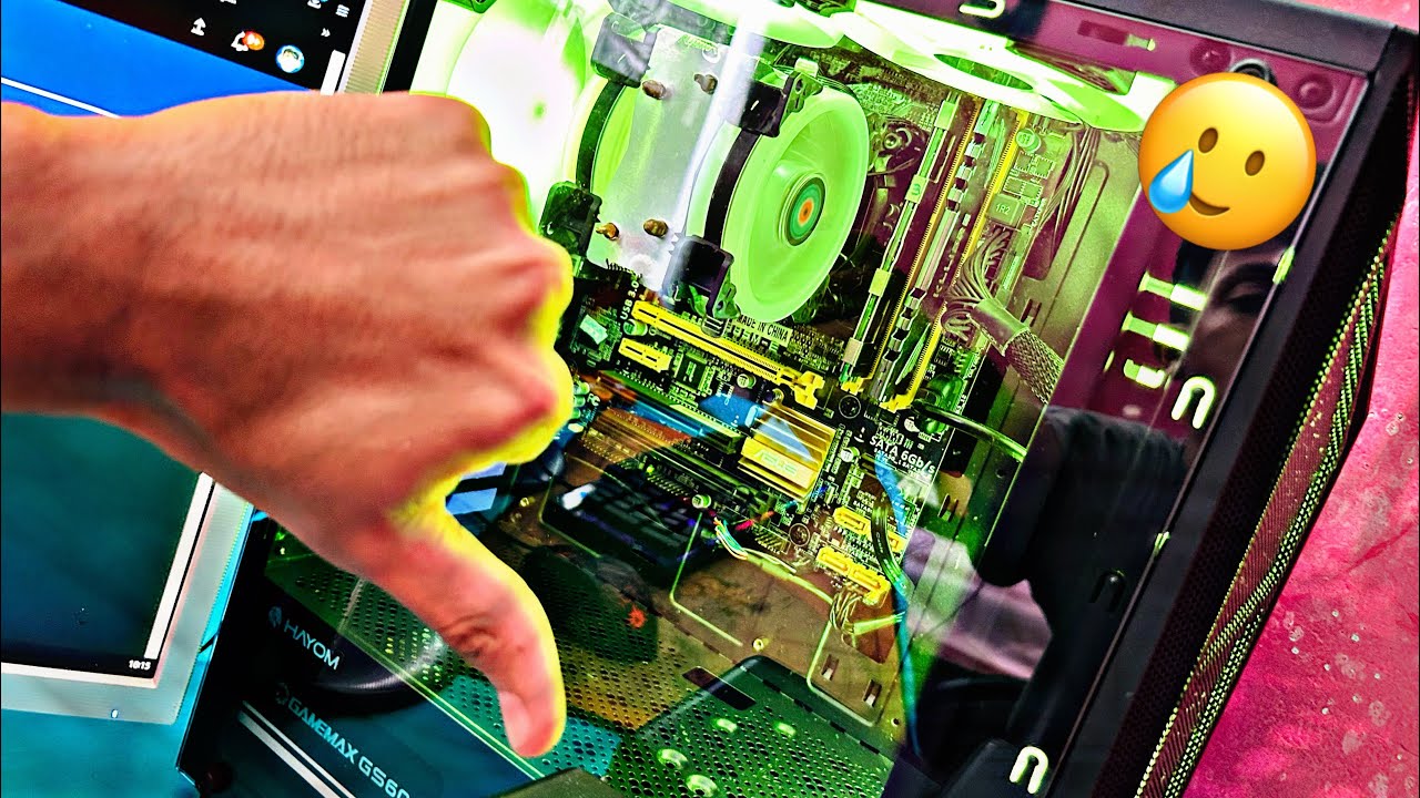 TENHO UM PC GAMER QUE NÃO RODA NADA 😔