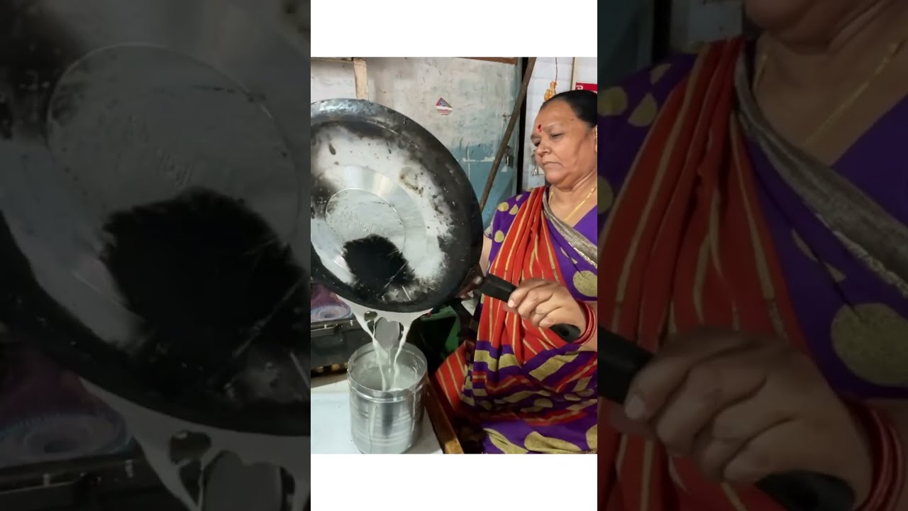 Amma Makes Helicopter Dosa 