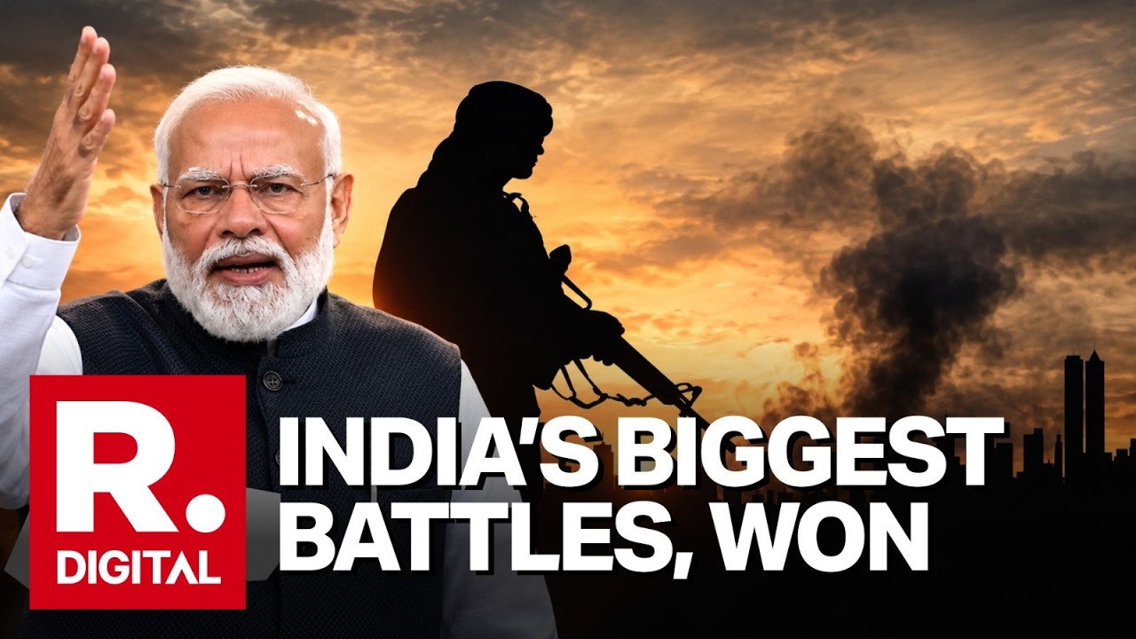 PM Modi's Massive Warning: 'Struck Terrorists Right Inside Their Strongholds'