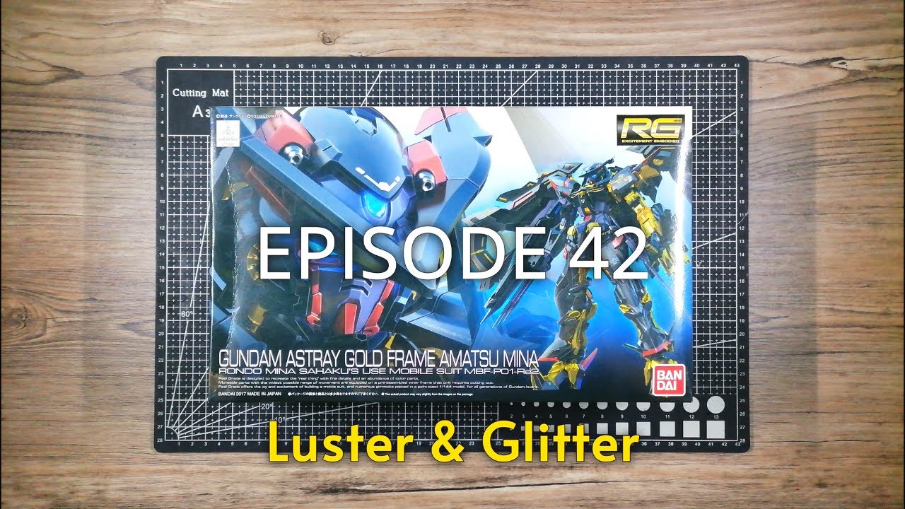 RG 1/144 Gundam Astray Gold Frame Amatsu Mina Review