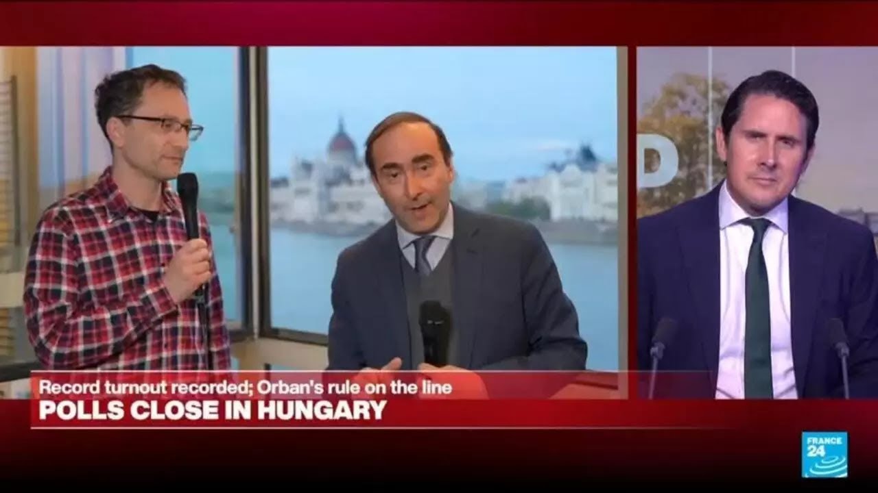 Polls close in crunch Hungary vote, turnout at all-time record high &bull; FRANCE 24 English