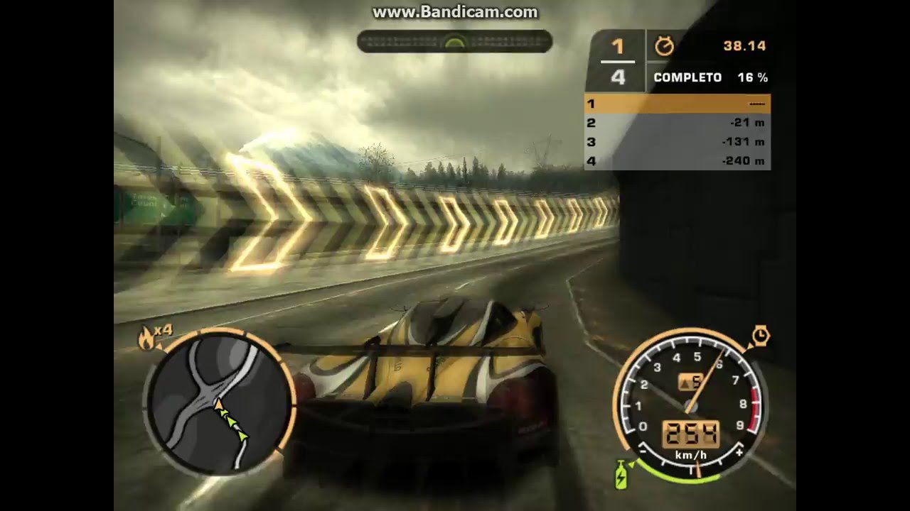Need For Speed Most Wanted (pagani huayra)