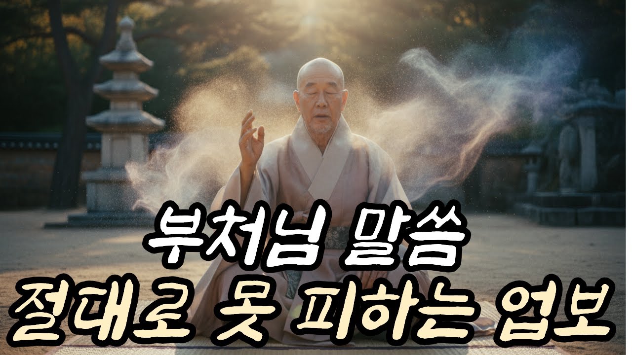 🎯오디오북🧠[불교이야기] 부처를 기만하고 배신한 노인들  | 그 뒤에 일어난 충격적인 결과  |  잠들기 전 듣는 오디오북, 인생 이야기