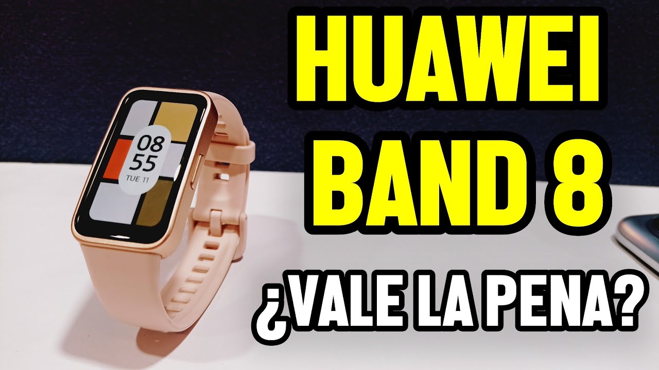 HUAWEI BAND 8 ¿VALE LA PENA EN 2023? @HuaweiMobileCA #elsalvador