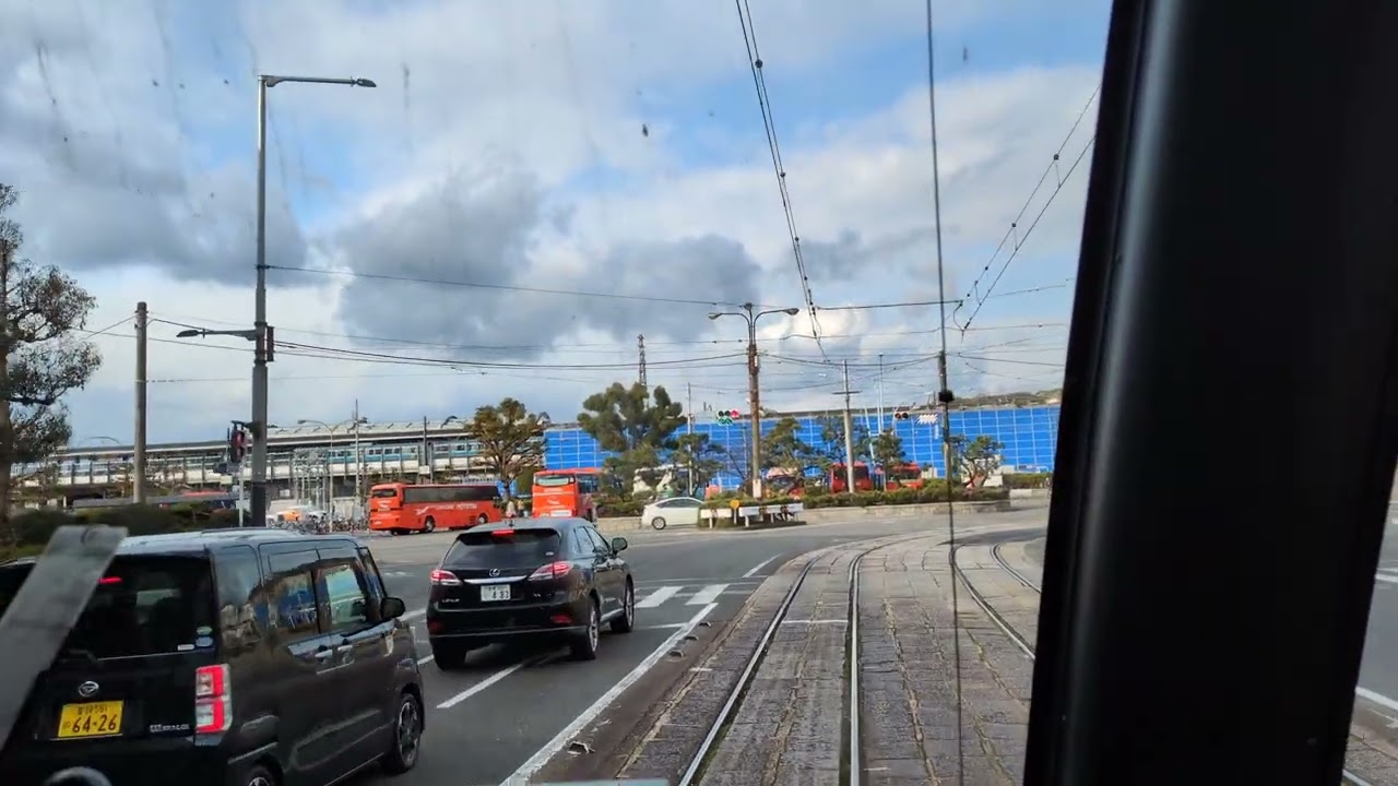 2026/1/2  松山路面電車
