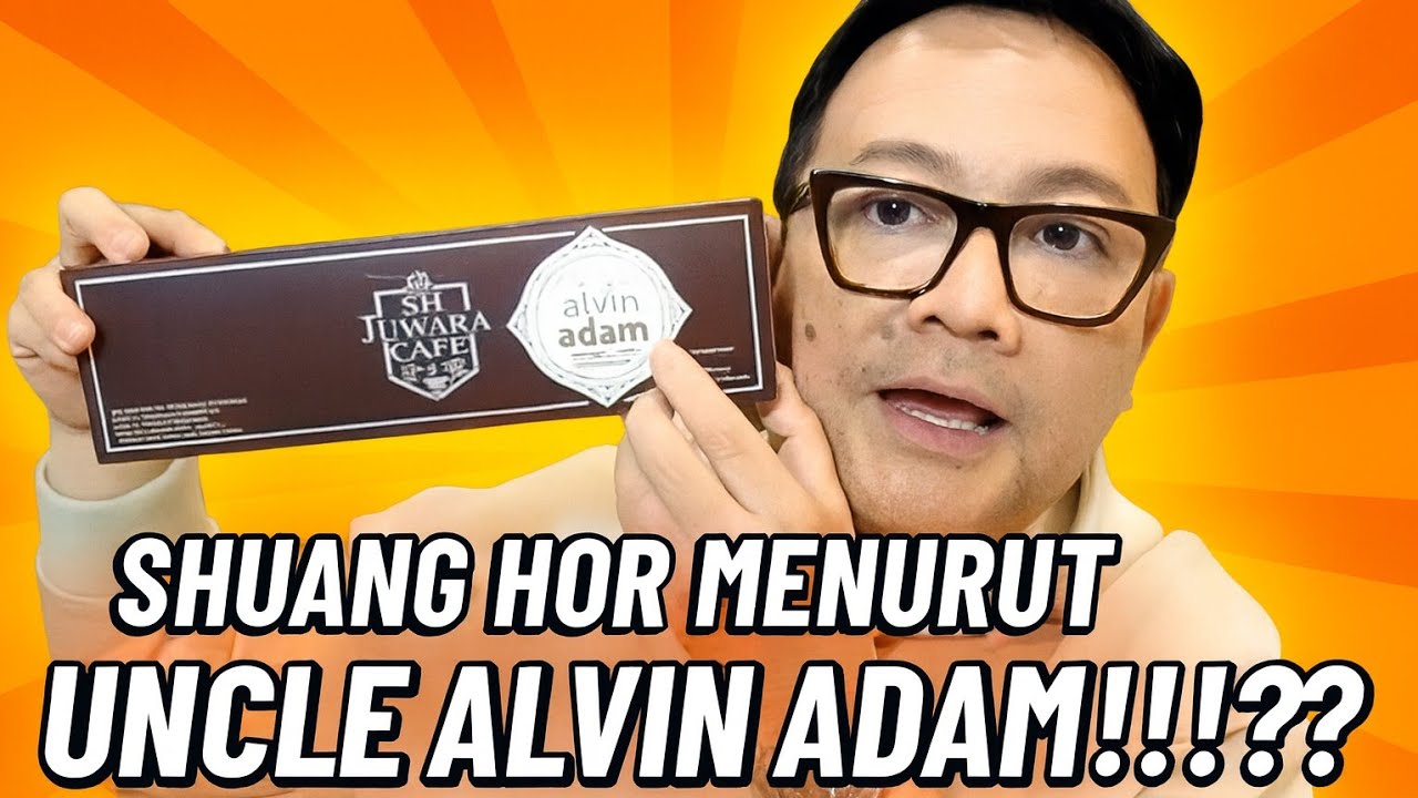 SHUANG HOR MENURUT UNCLE ALVIN ADAM‼️KOPI JUWARA & PROGRAM 5-5-1⁉️