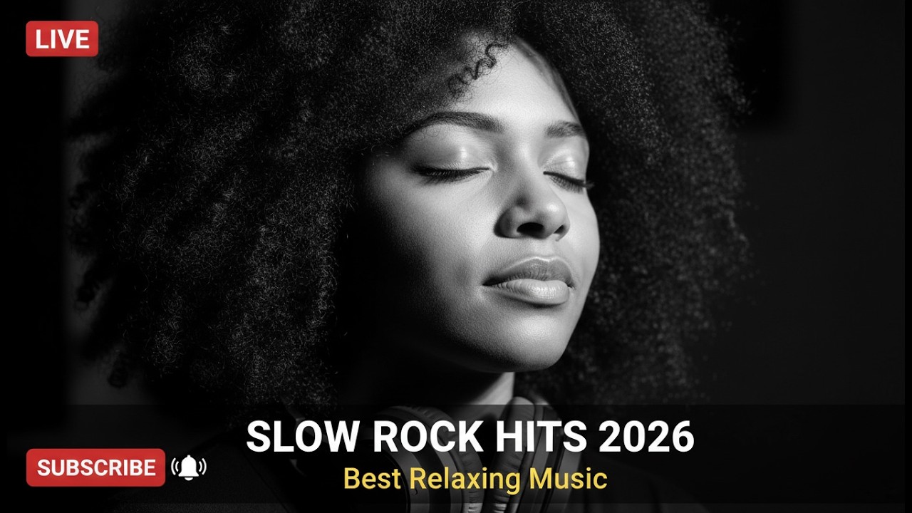 Best Slow Rock Ballads Ever 🎶 Classic Rock Love Songs to Heal Your Soul