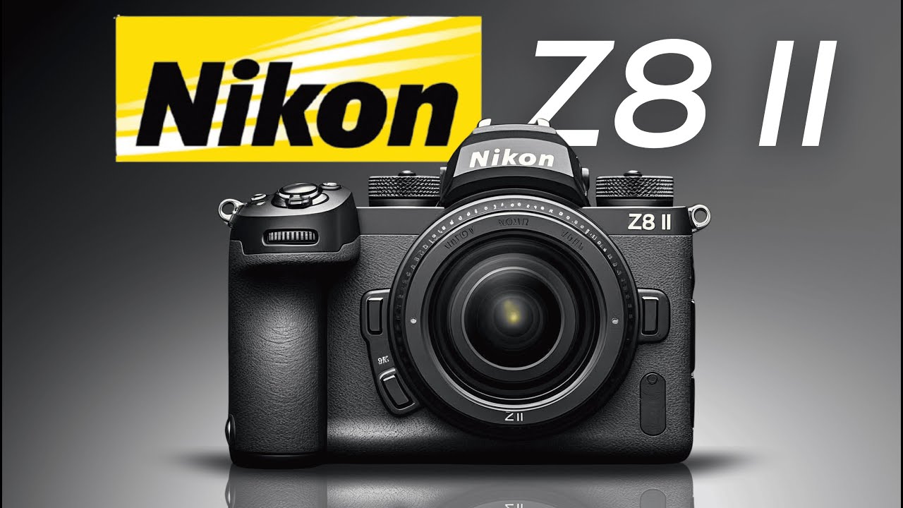 Nikon Z8II- Final Specs Price & Release Date!