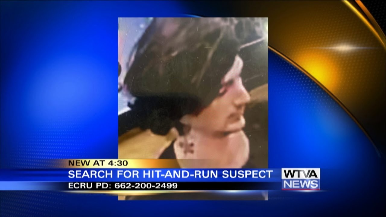 Ecru police seeking person accused of leaving scene of accident