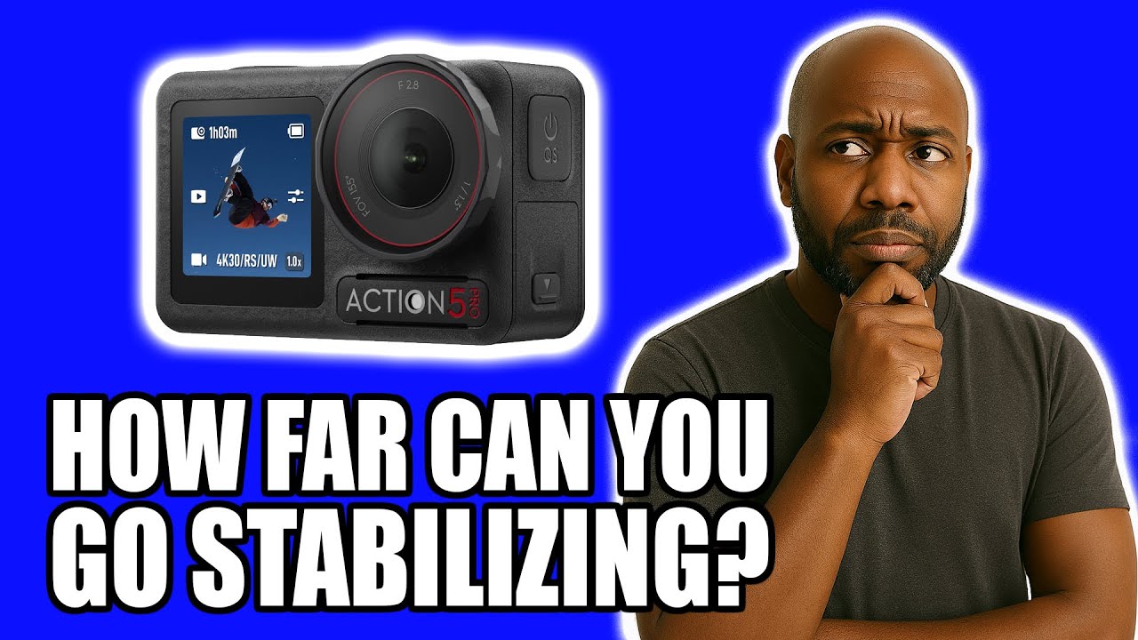 Я протестировал ВСЕ режимы стабилизации! 🤯🎬 DJI Osmo Action 5 Pro