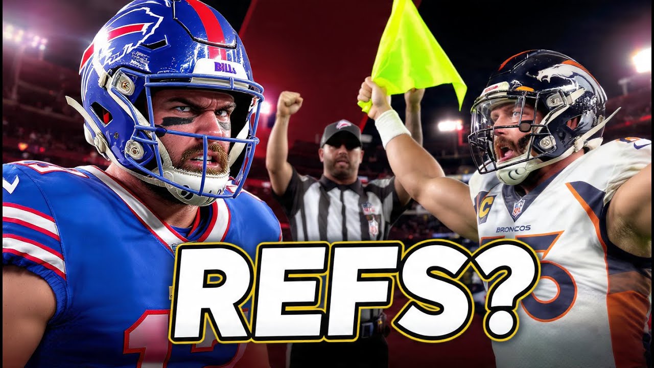 Broncos vs Bills Controversy Explained: Overtime Calls That Decided the Playoff Game || Pro Sports