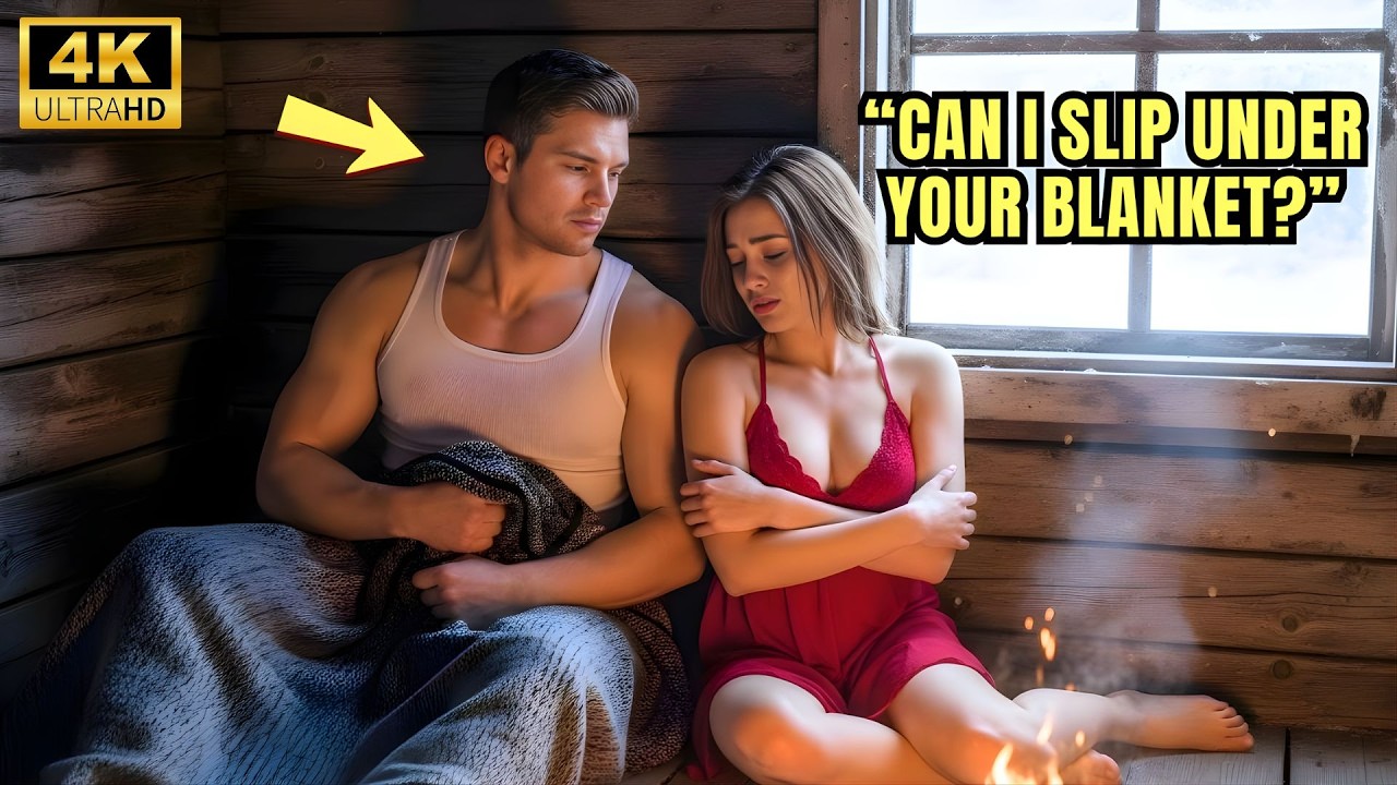 A Single Dad and a CEO Were Stuck in a Cabin — Then She Whispered, “Can I Share Your Blanket?”