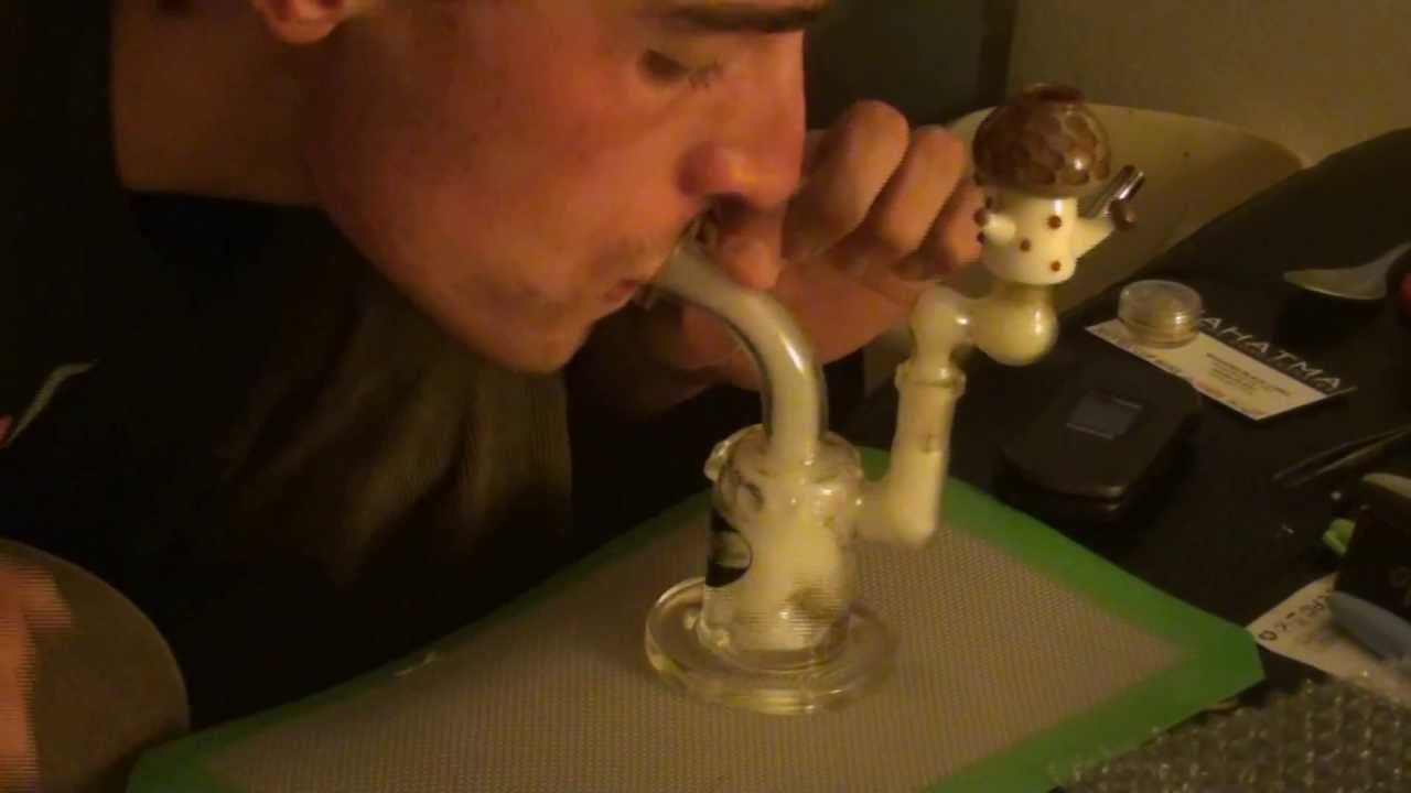 Kind Mini Oil Rig Turbine Perc Mahatma Hash Plant Wax