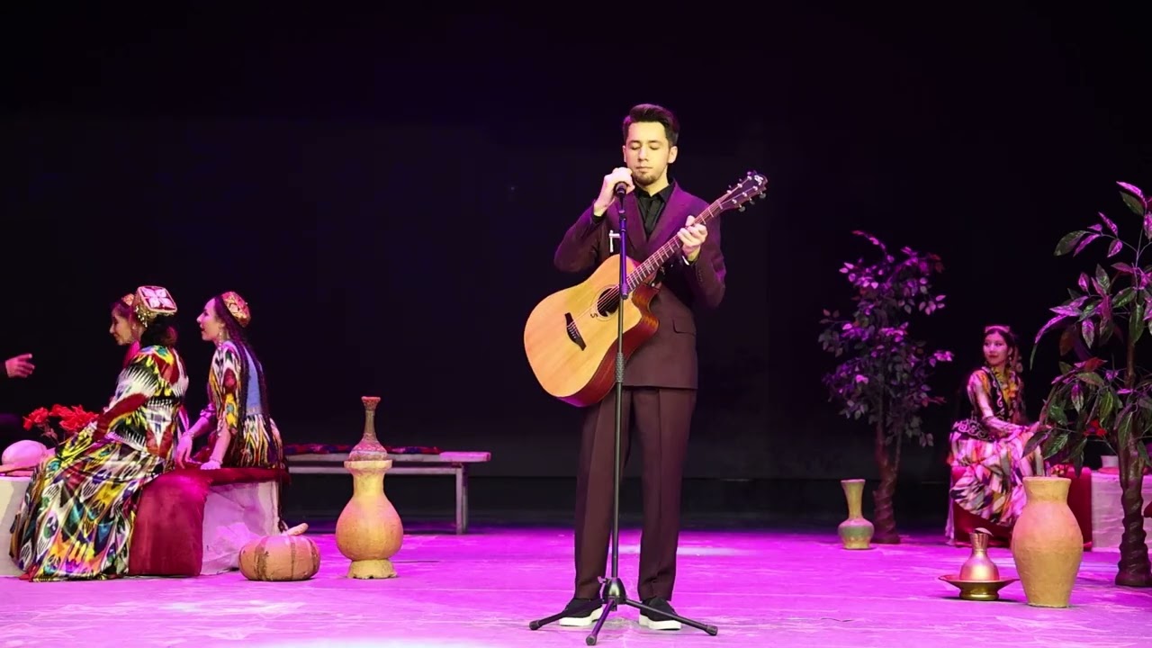 Мухаммад Бобур Мадрахимов - Ёшлик чогимда...