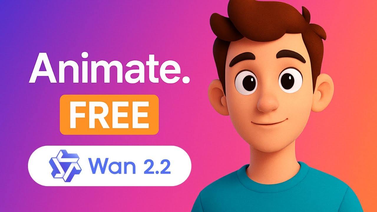 Alibaba's Wan 2.2 Animate: FREE AI Video Animation & Character Replacement Tool (2025) 🔥