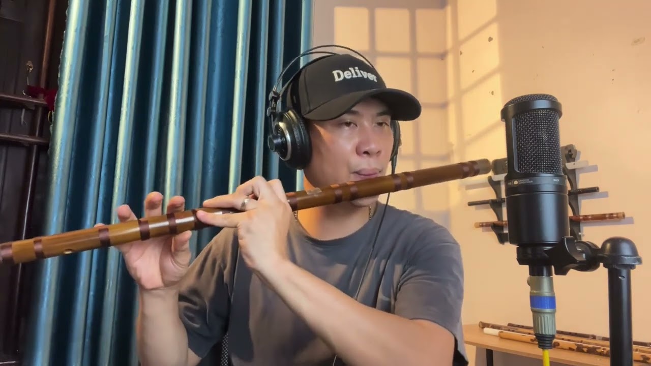 BÍCH THƯỢNG QUAN - Sáo Dizi Cover | 壁上观 - 笛子