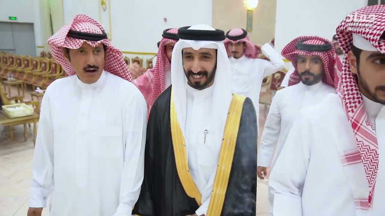 حفل زواج : سعود بن مريس البريكي العازمي