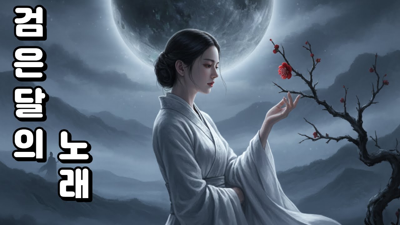 [검은 달의 노래 -  통합본] /무협소설/ 오디오북/ 정통무협/ 정주행/