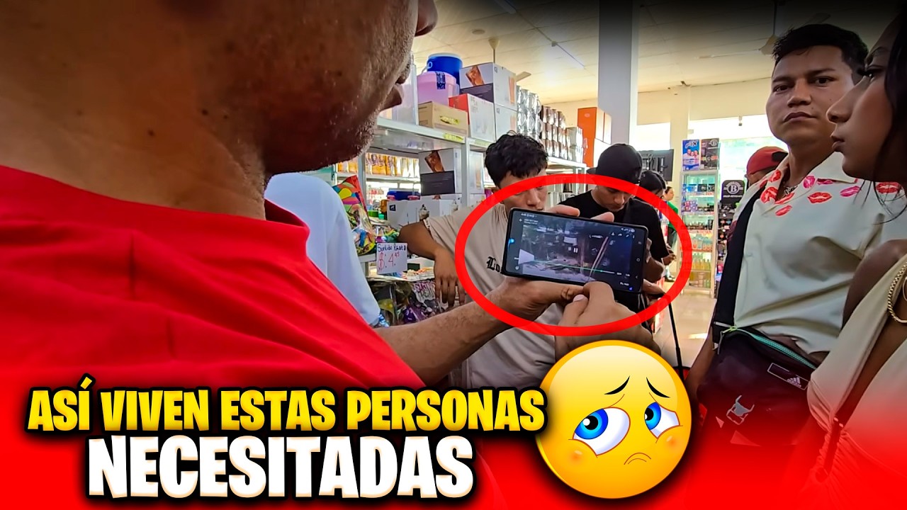 Nos venimos a una misión de ayuda a unos suscriptores necesitados.