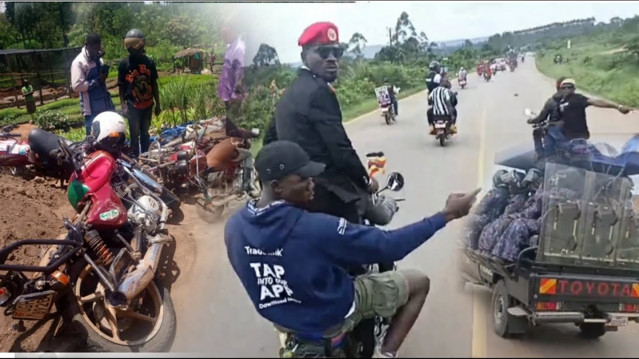 Akabenjje Dekabusa! Police Etomedde Abawagizi Ba Bobi, 3 Kigambibwa Okubeera Nga Bafudde