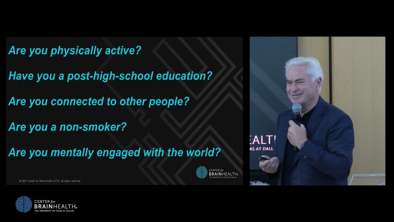 Confident Aging, with Ian Robertson, PhD