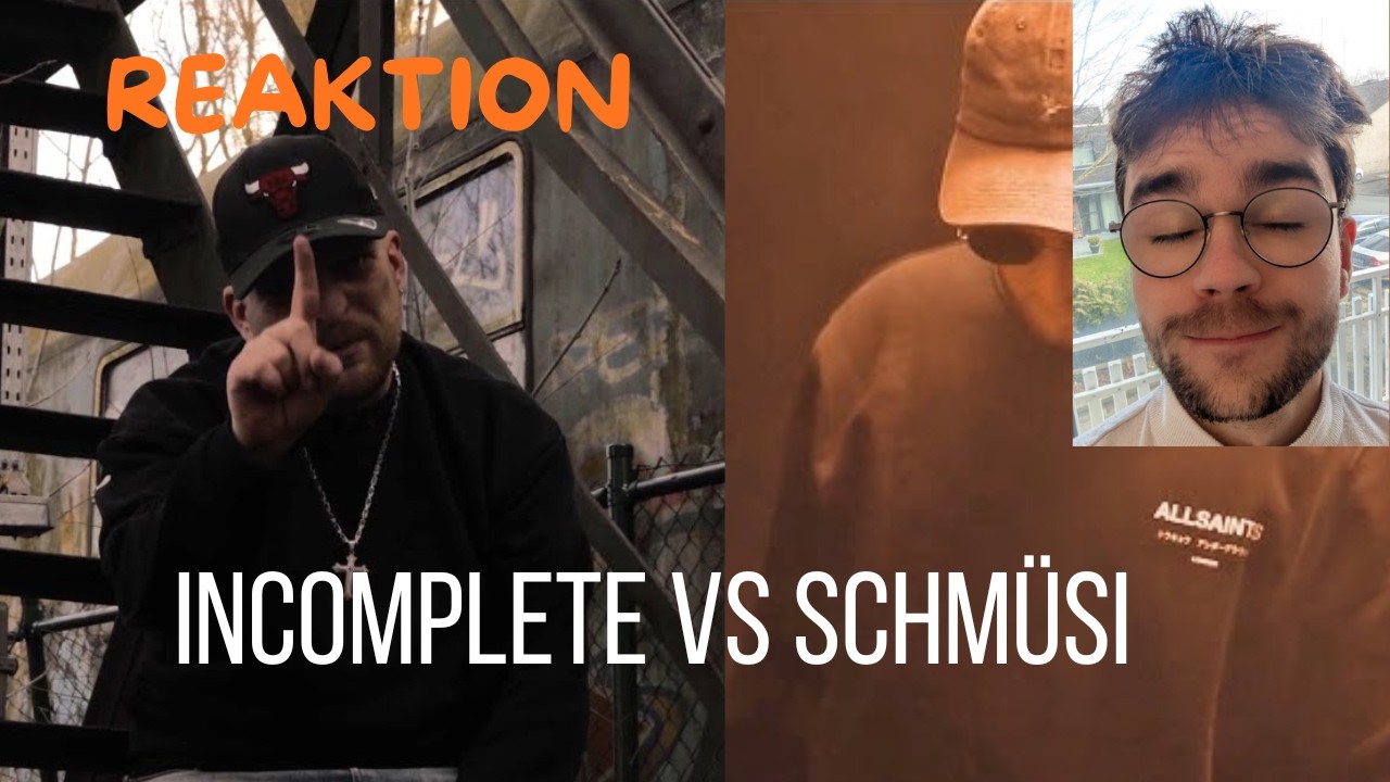 Geil! - Incomplete vs. Schmüsi - Appetizer-Battle #3 Letztes JBB - Reaktion Jannx