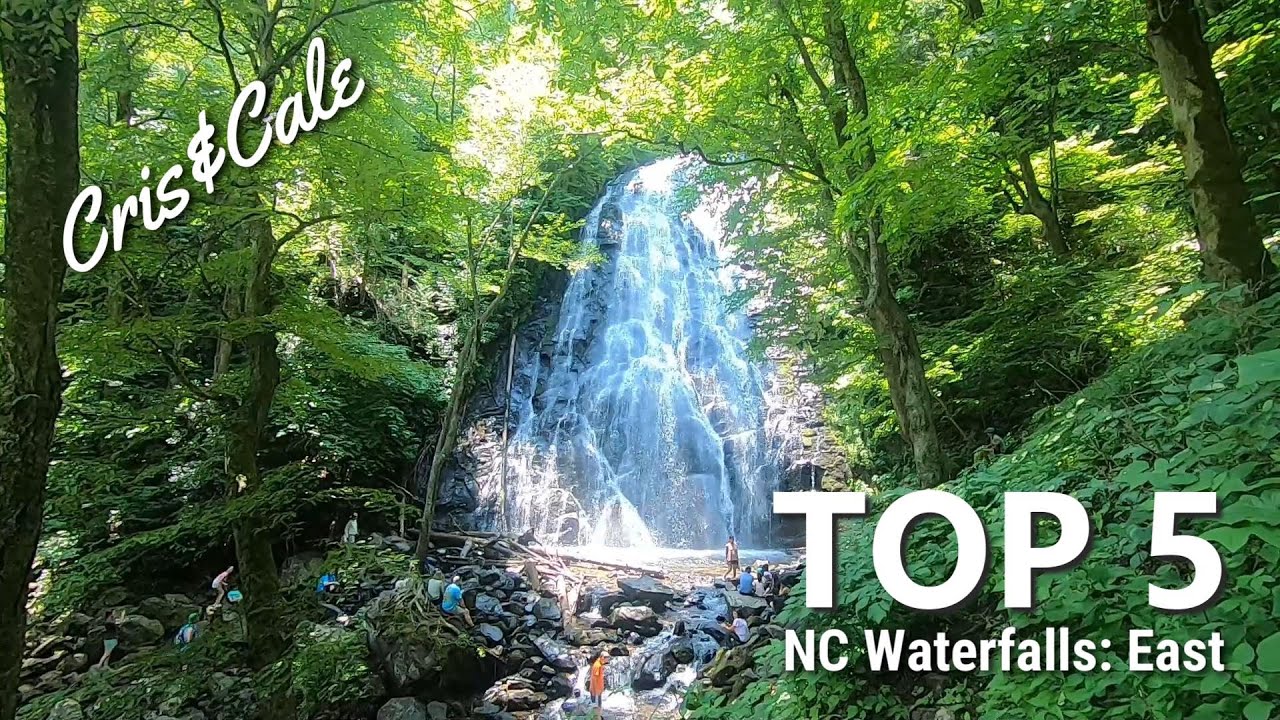 Top 5 North Carolina Waterfalls East of Asheville | Toms Creek | Catawba | Hickory Nut | High Shoals