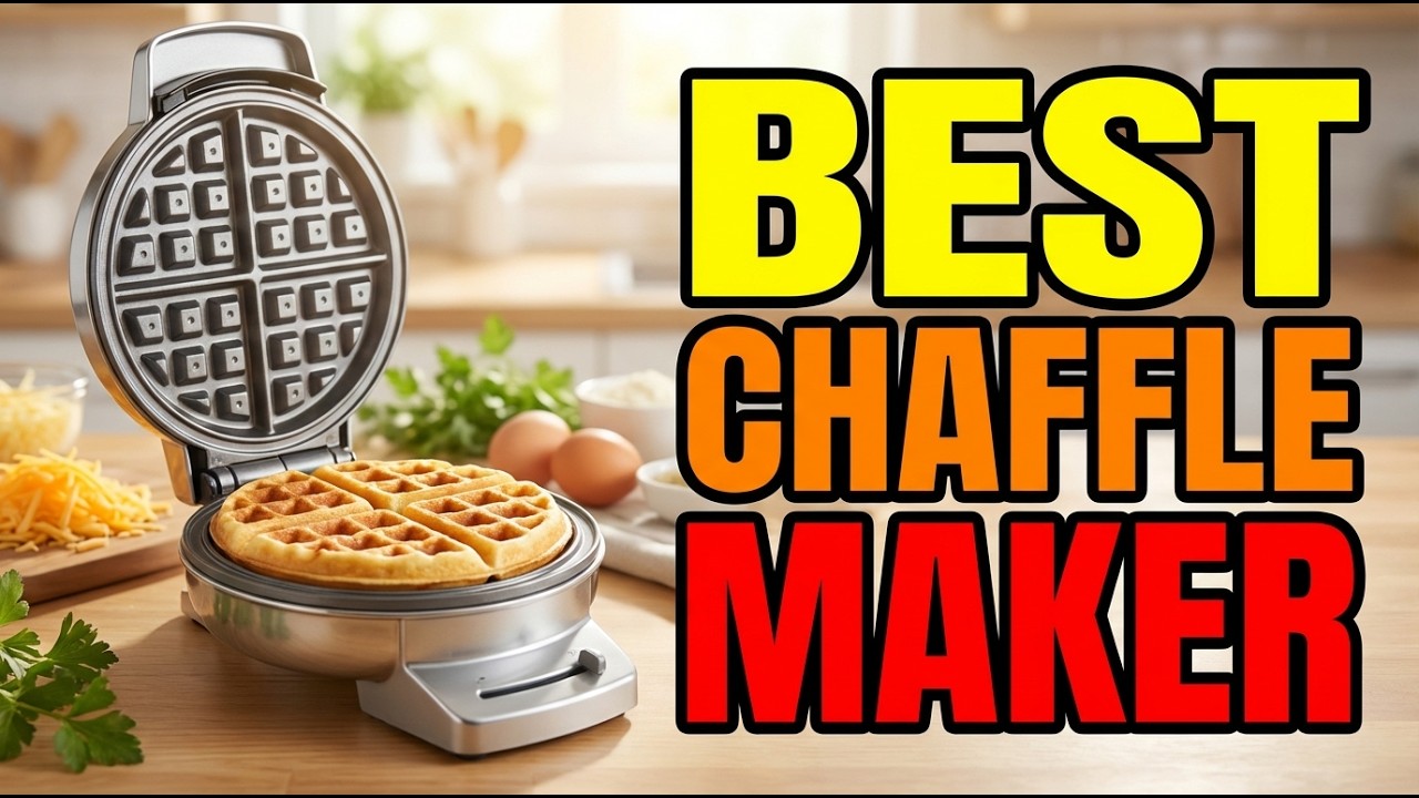 TOP 5 Best Waffle Maker For Chaffles 2026