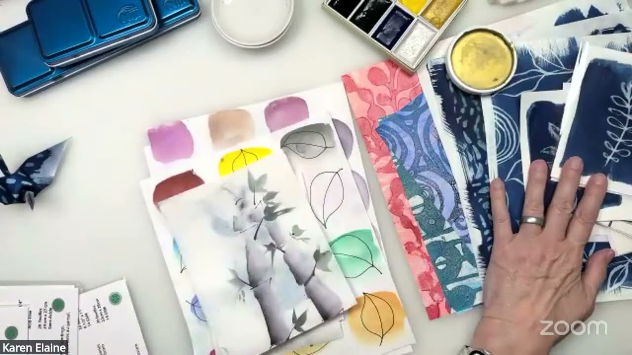 Deep Dive into Washi Paper with Karen Elaine