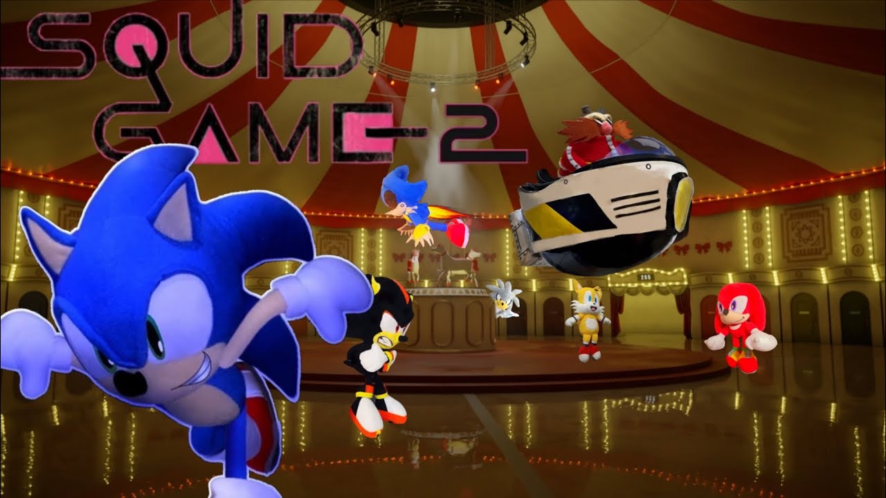 Sonic Plush: Squid Game 2