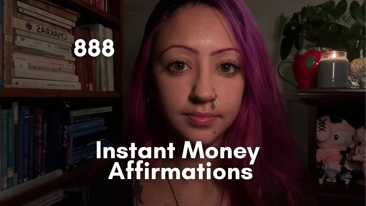 🤑Instant Money Affirmations✨Yapping Abundantly