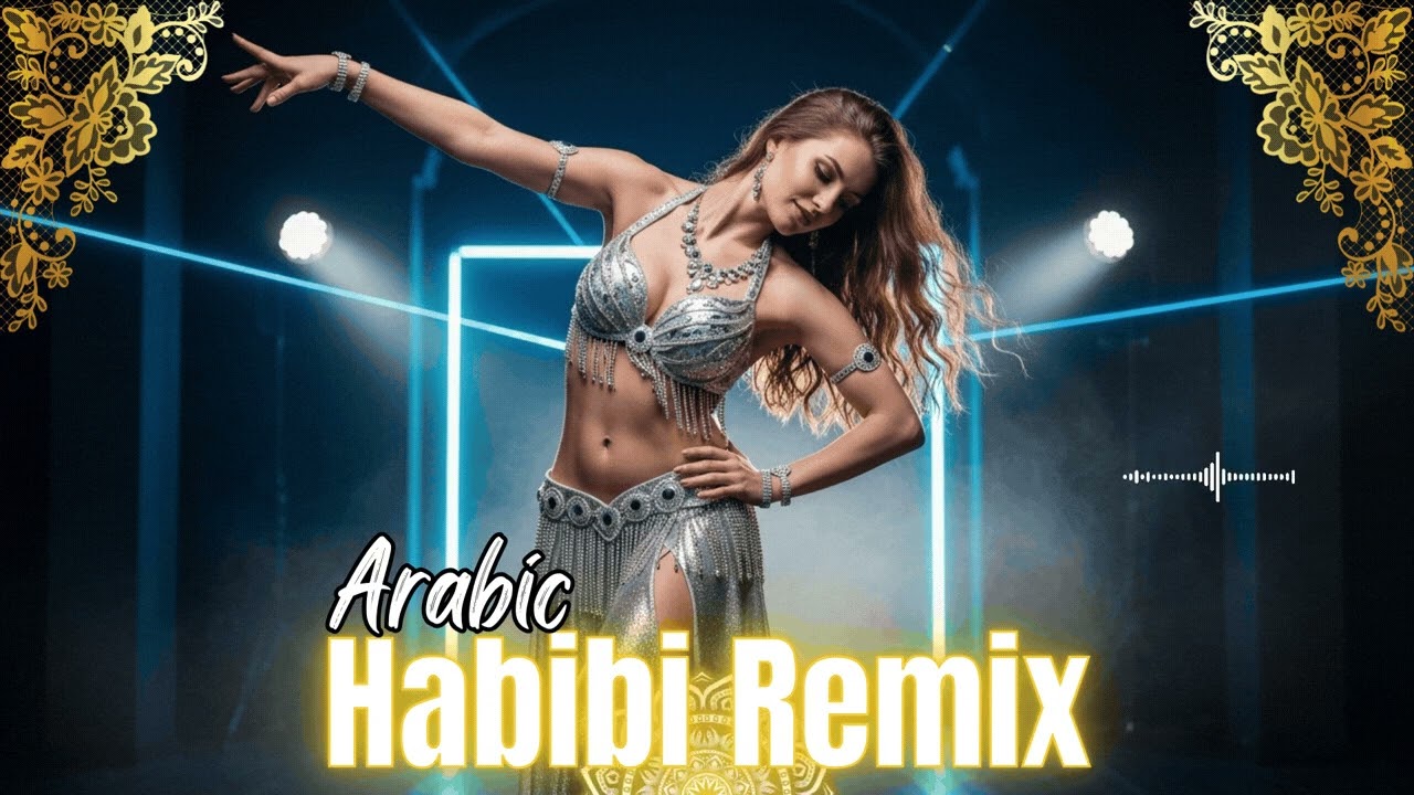 Traditional Arabic Bellydance Meets Modern Remix | Epic Fusion