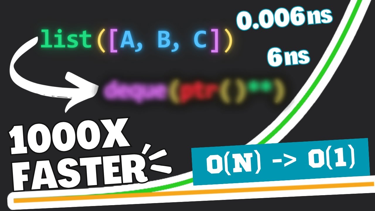 Лучшая структура данных, о которой вы никогда не слышали | Python Deques