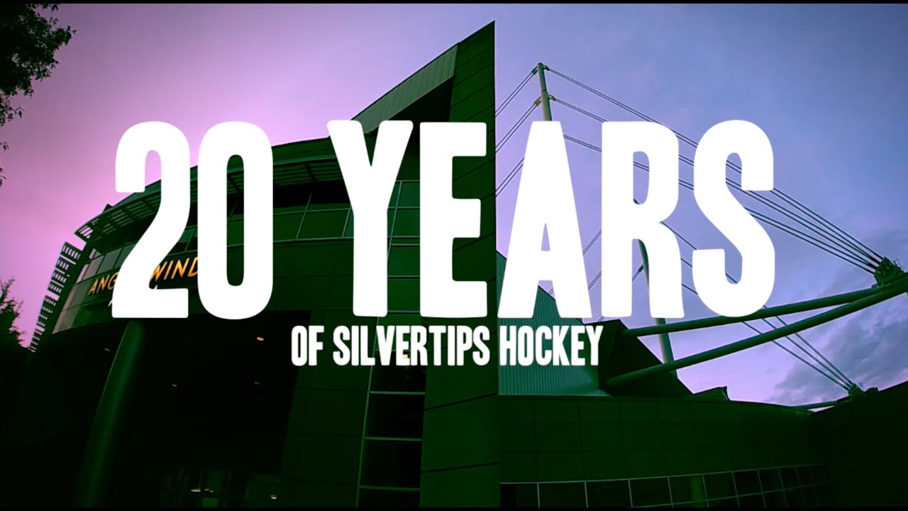 Everett Silvertips 20th Anniversary Launch