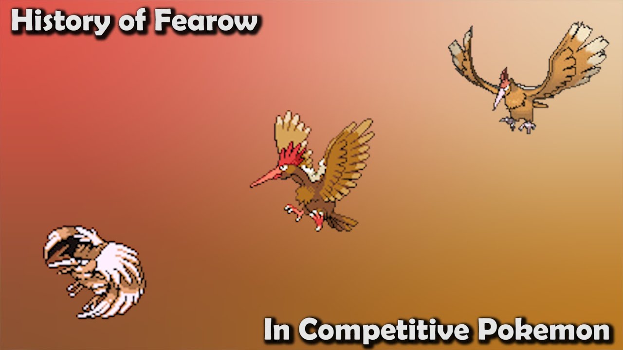 How GOOD was Fearow ACTUALLY? - History of Fearow in Competitive Pokemon (Gens 1-7)