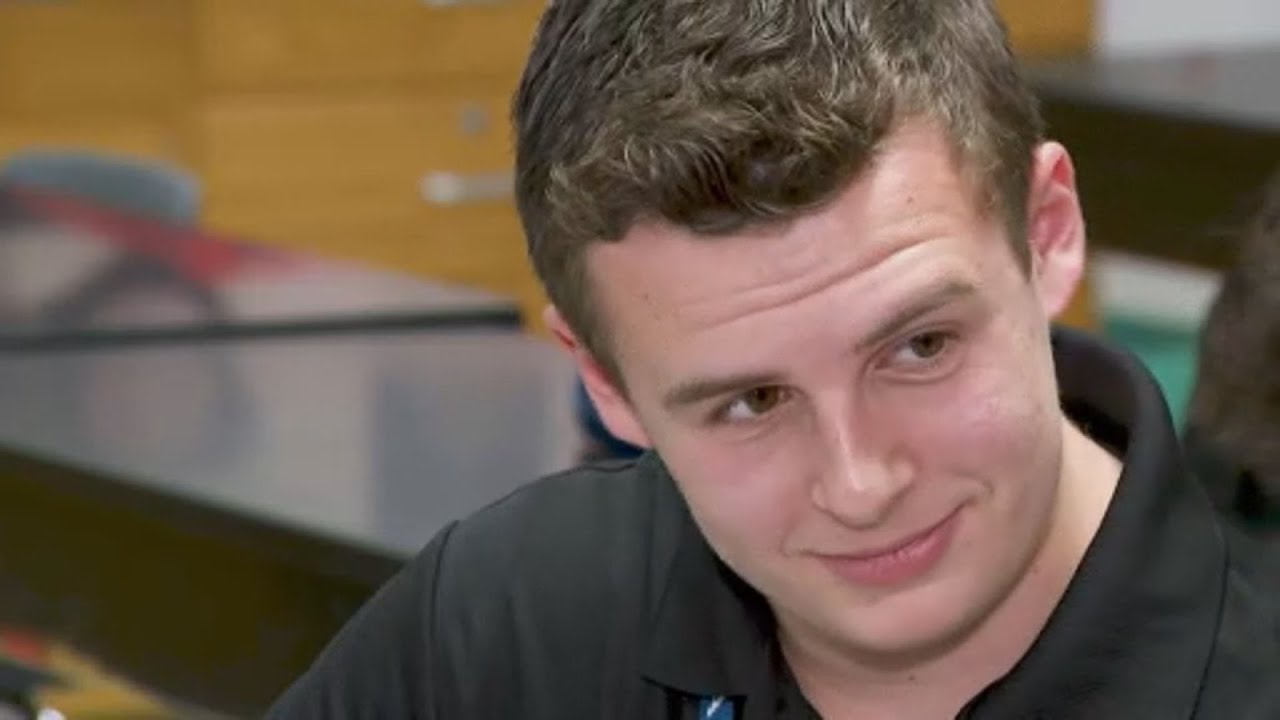 Western High's Landyn Spellberg is in top 1% of his class | Students Who Shine