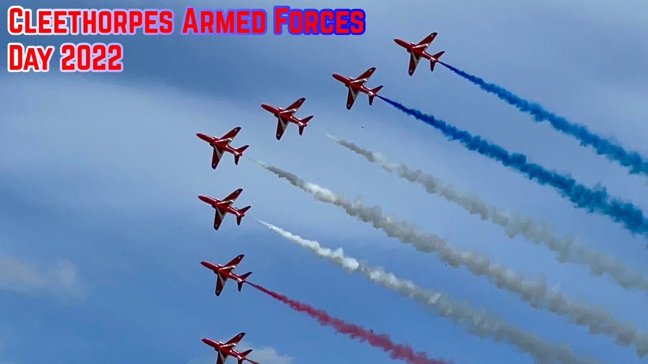 Cleethorpes Armed Forces Day 2022!