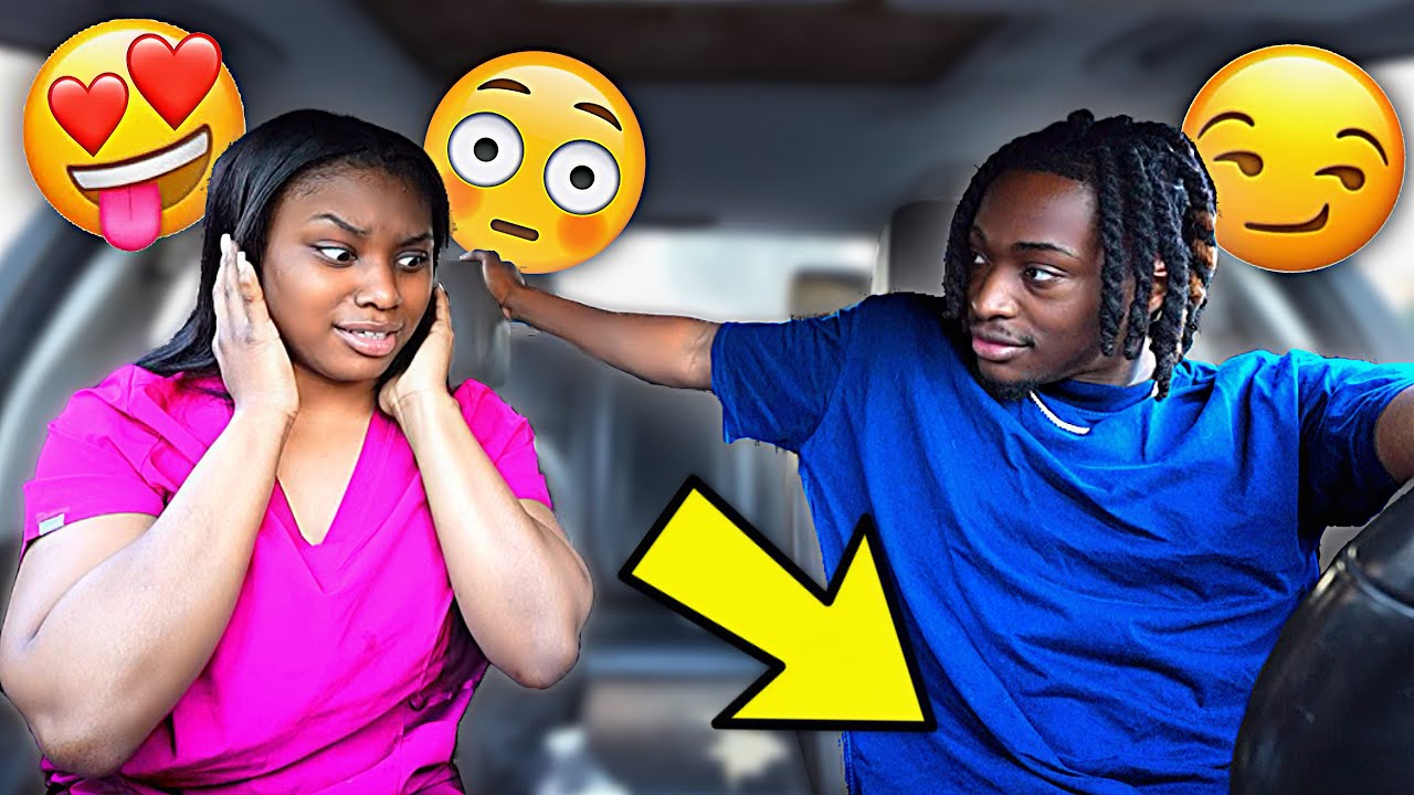 Picking Up My Girlfriend With No Pants On To See Her Reaction! *GOES TOO FAR*