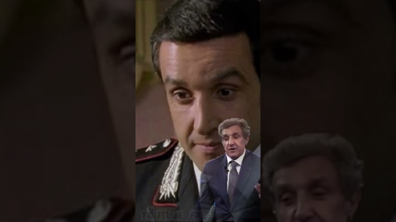 Flavio Insinna e l'Arma dei Carabinieri