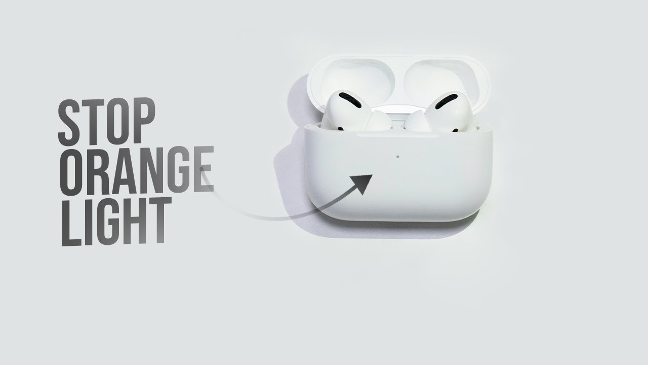 Как отключить мигание оранжевого цвета на наушниках Airpods (инструкция)