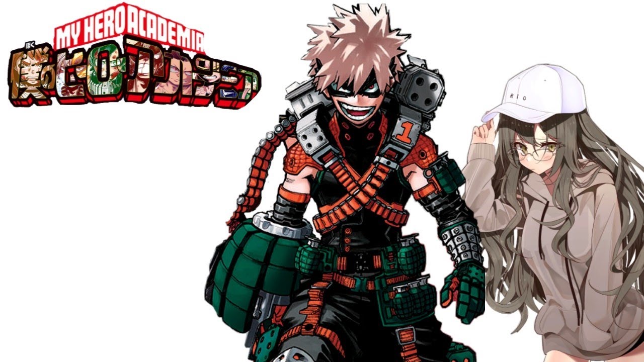 Bakugou x y/n (part 1)