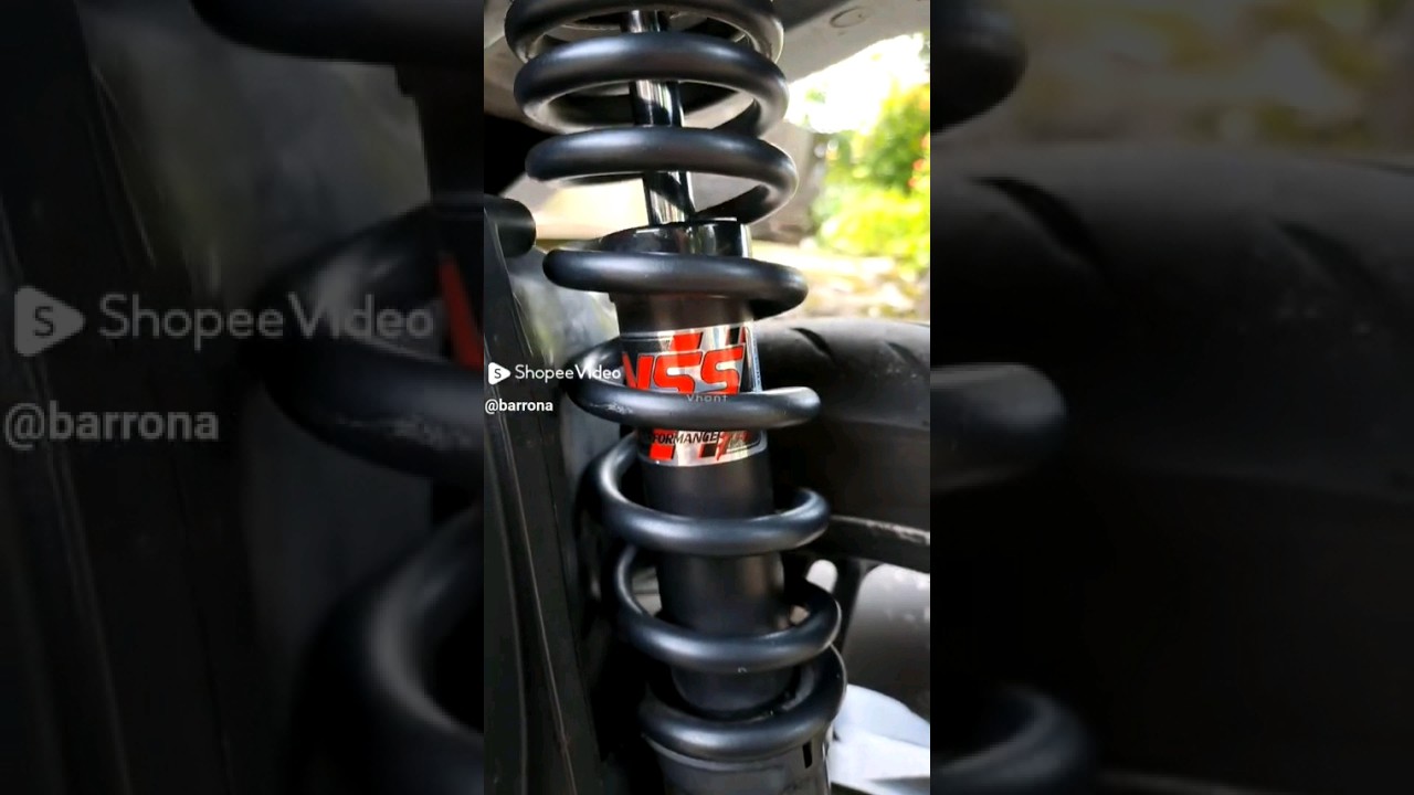Shock breaker YSS Pro Plus honda #beat #scoopy #cornering #racunshopee