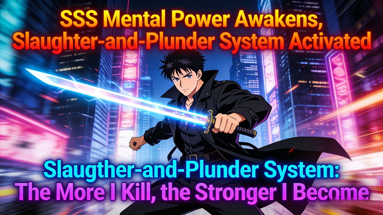 Slaughter-and-Plunder System: The More I Kill, the Stronger I Become#webnovel #powerrise