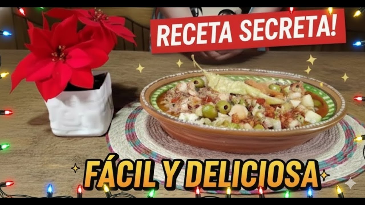 Prepara el Bacalao más DELICIOSO de estas fiestas 🐟✨ El auténtico Bacalao de Navidad 👵❤️🎄