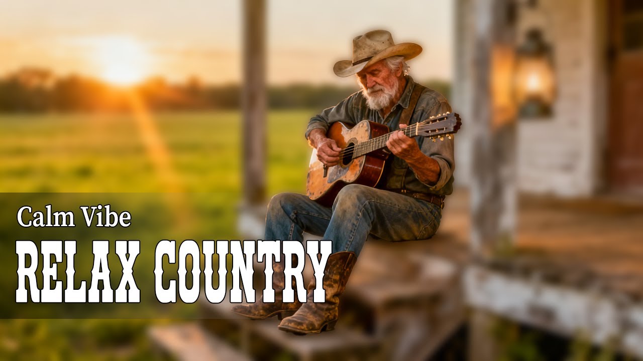 Relaxing Country Folk Music Radio | Soft Prairie Folk Songs for Relaxing